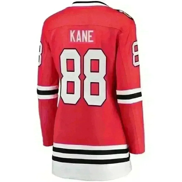 Fanatics Women's S Patrick Kane Chicago Blackhawks Home Breakaway Player Jersey - Picture 3 of 3